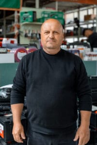 Juhász István_Mezőgazdasági gépalkatrész szaküzlet_Üzletvezető